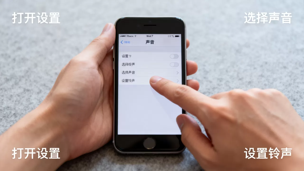 iphone铃声怎么设置ios7，ios7设置铃声教程