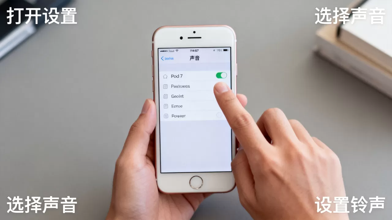 iphone铃声怎么设置ios7，ios7设置铃声教程