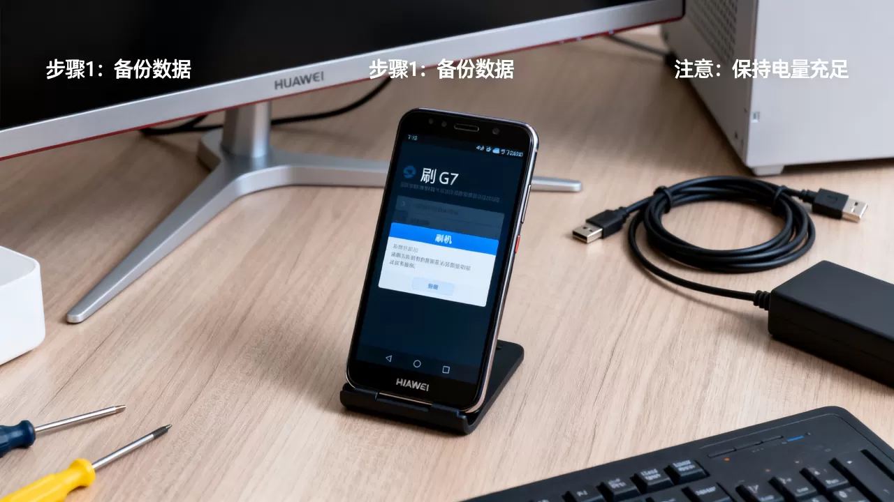 华为手机g7怎样刷机，华为g7刷机教程及注意事项