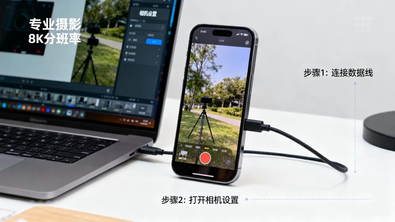 iphone手机当电脑摄像头怎么用?iPhone变电脑摄像头教程 iphone手机当电脑摄像头怎么用?iPhone变电脑摄像头教程