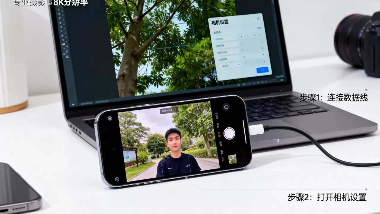 iphone手机当电脑摄像头怎么用?iPhone变电脑摄像头教程 iphone手机当电脑摄像头怎么用?iPhone变电脑摄像头教程