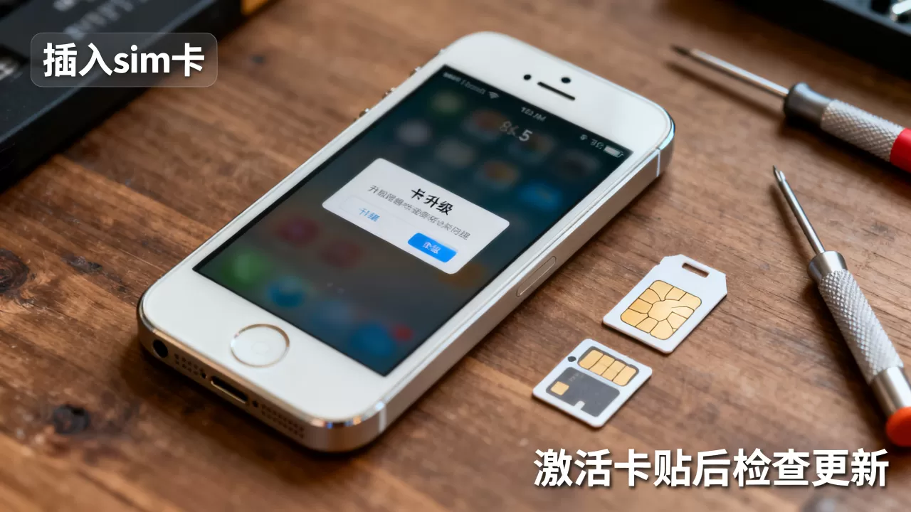 iphone5内置卡贴升级,iphone5卡贴机怎么升级ios iphone5内置卡贴升级,iphone5卡贴机怎么升级ios