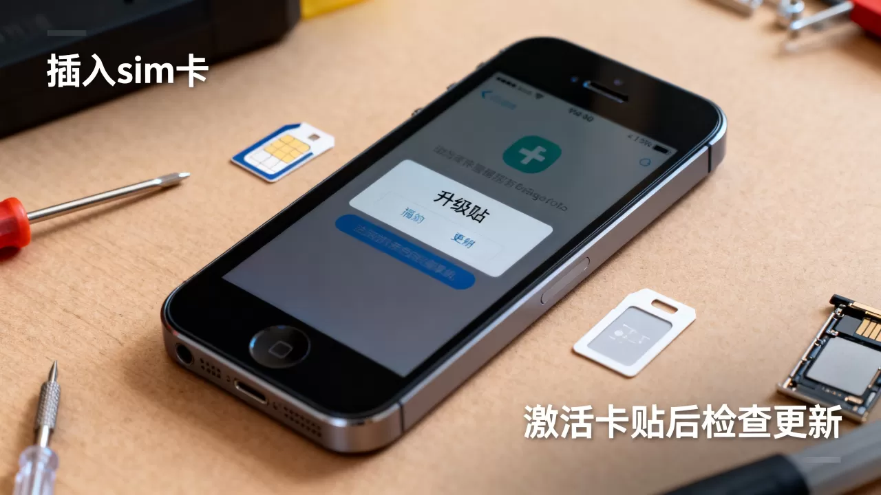 iphone5内置卡贴升级,iphone5卡贴机怎么升级ios iphone5内置卡贴升级,iphone5卡贴机怎么升级ios