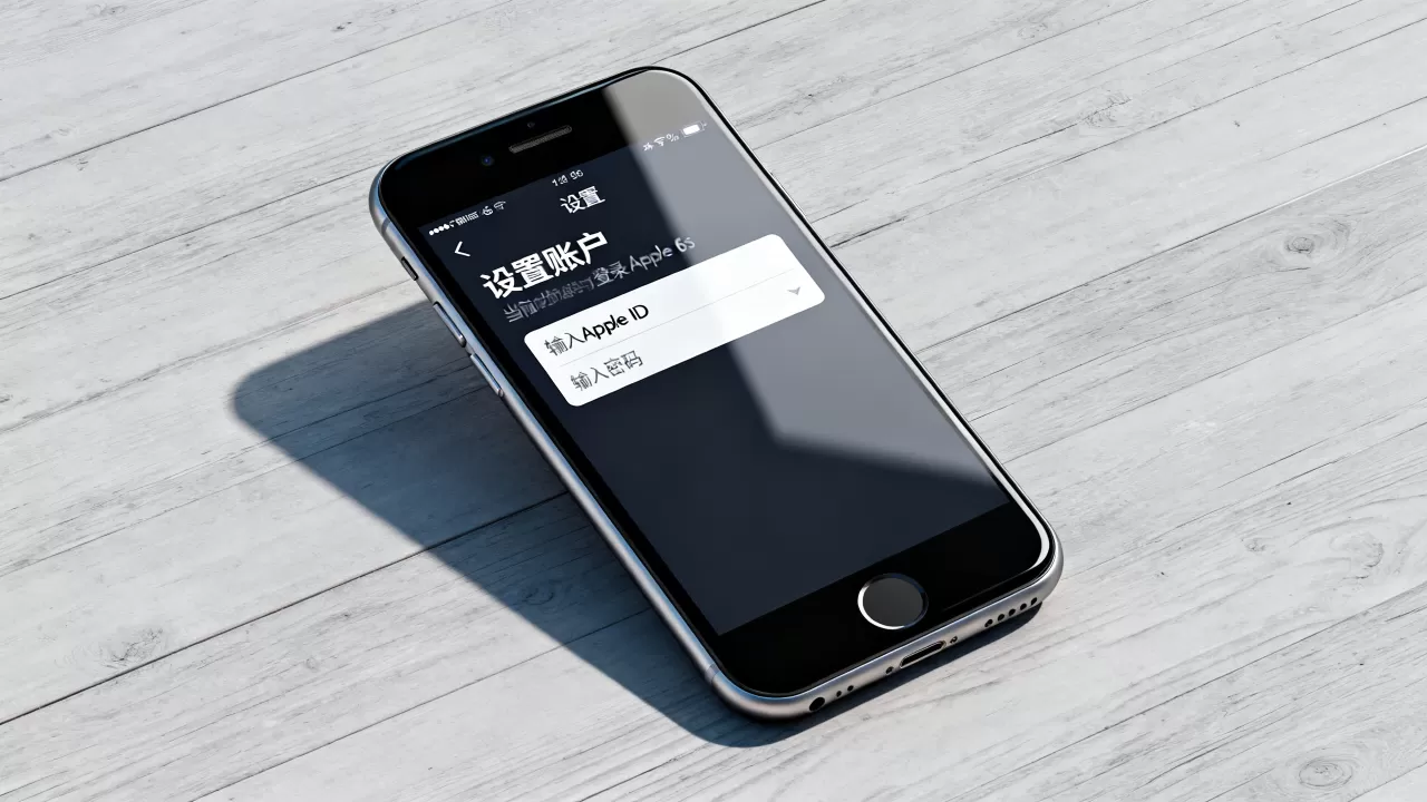 iphone6s设置账户设置,iphone6s怎么登录apple id iphone6s设置账户设置,iphone6s怎么登录apple id