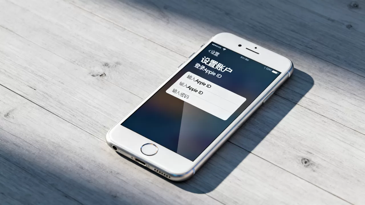 iphone6s设置账户设置,iphone6s怎么登录apple id iphone6s设置账户设置,iphone6s怎么登录apple id