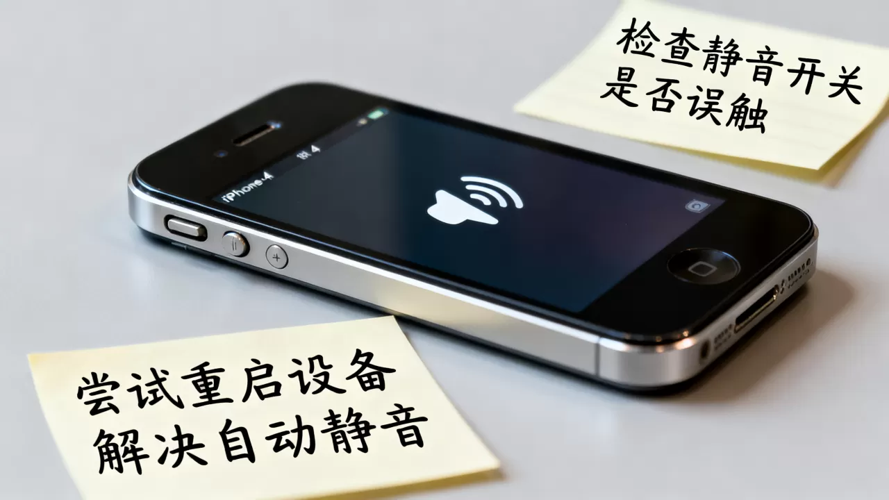 iPhone4自动静音怎么解决?iPhone4故障自动静音 iPhone4自动静音怎么解决?iPhone4故障自动静音