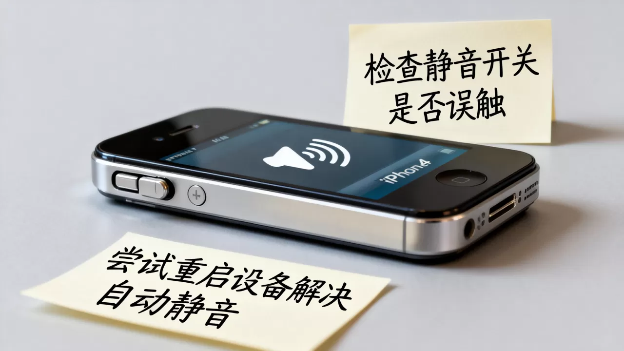 iPhone4自动静音怎么解决?iPhone4故障自动静音 iPhone4自动静音怎么解决?iPhone4故障自动静音