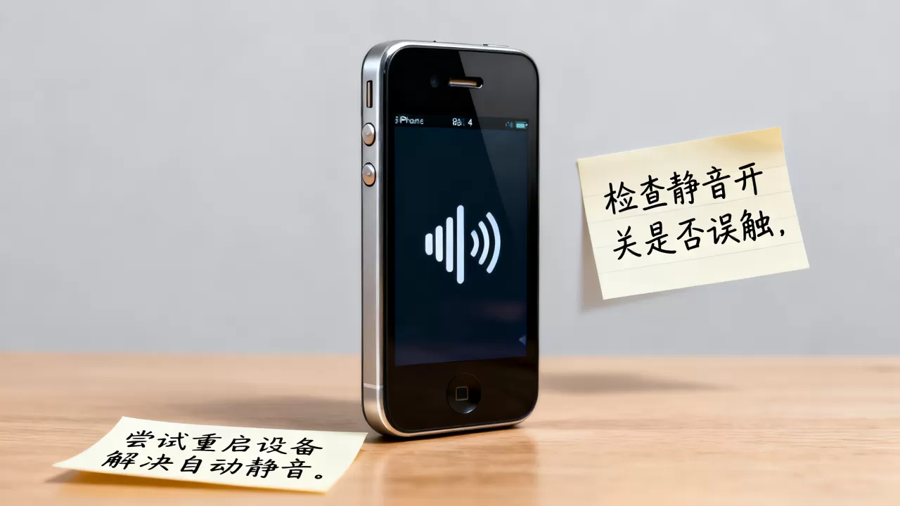 iPhone4自动静音怎么解决?iPhone4故障自动静音 iPhone4自动静音怎么解决?iPhone4故障自动静音