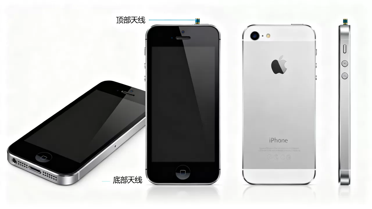 iphone5s的天线位置在哪,iphone5s天线在哪里 iphone5s的天线位置在哪,iphone5s天线在哪里