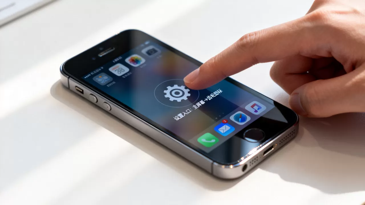 iphone5s设置在哪里,iphone5s设置在哪 iphone5s设置在哪里,iphone5s设置在哪