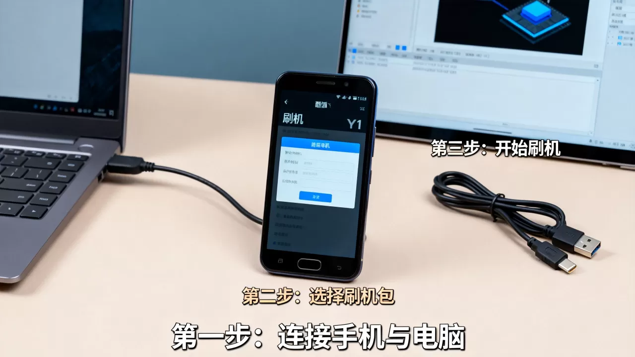 酷派y1怎么刷机，酷派y1手机刷机教程