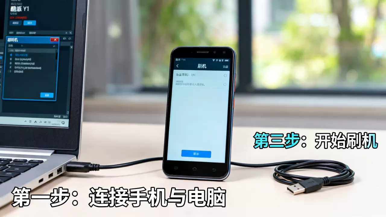酷派y1怎么刷机，酷派y1手机刷机教程