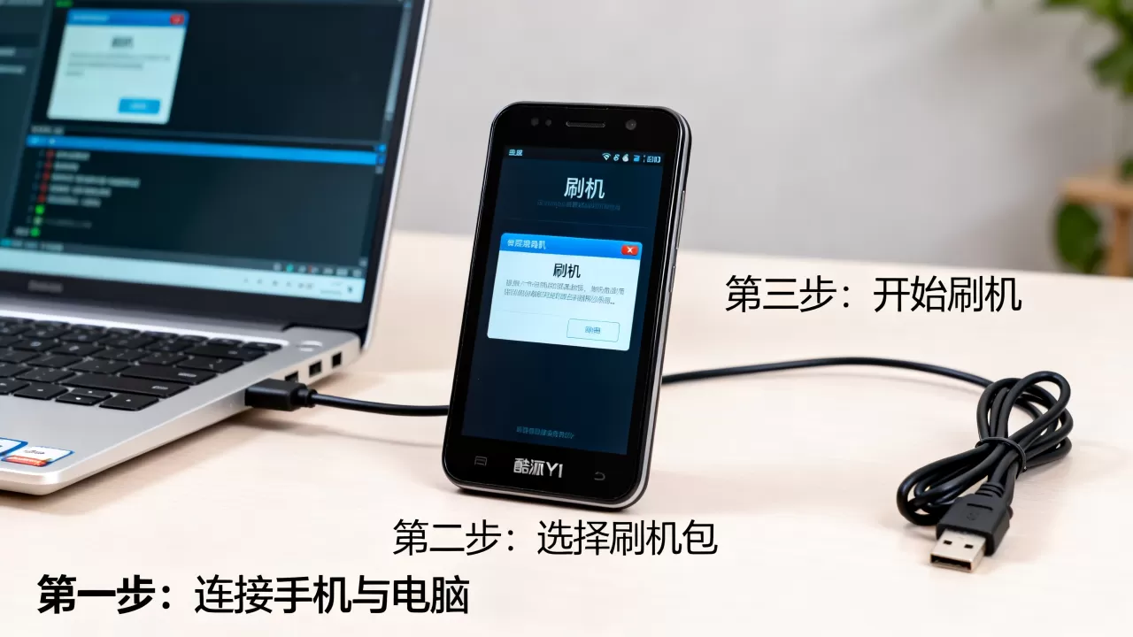 酷派y1怎么刷机，酷派y1手机刷机教程