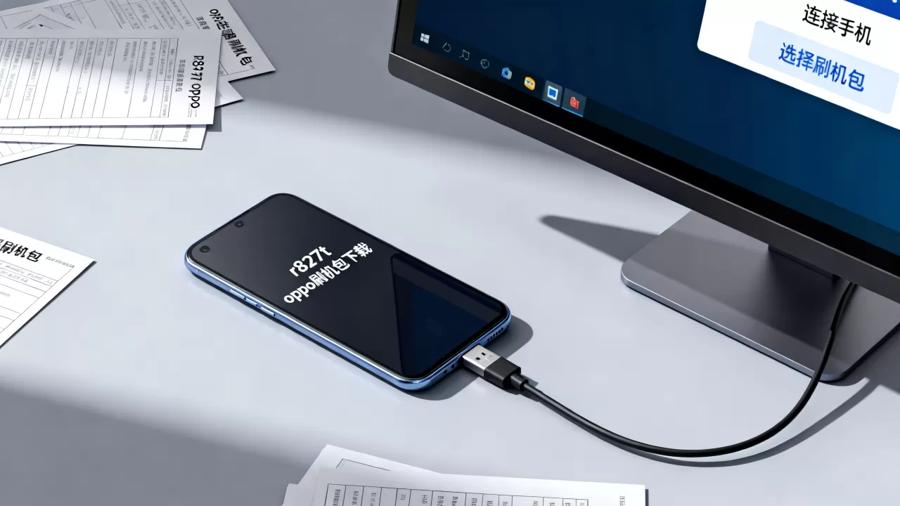 r827t oppo刷机包怎么刷，r827t oppo刷机包下载