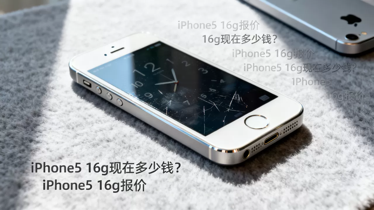 iPhone5 16g现在多少钱？iPhone5 16g报价