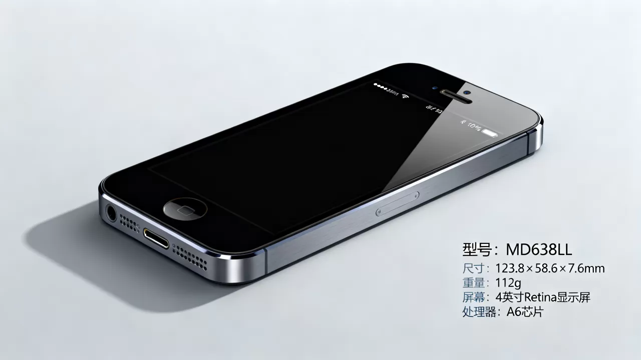iphone5 md638ll是什么型号，iphone5 md638ll参数配置