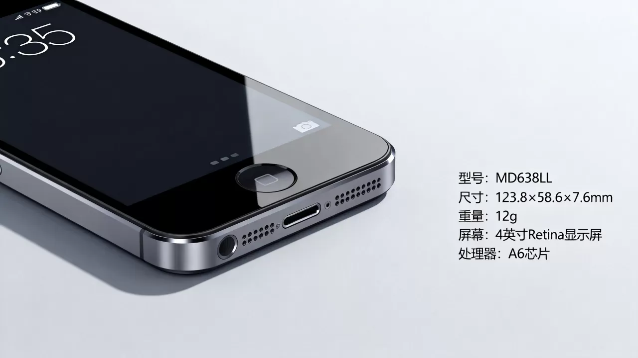 iphone5 md638ll是什么型号，iphone5 md638ll参数配置