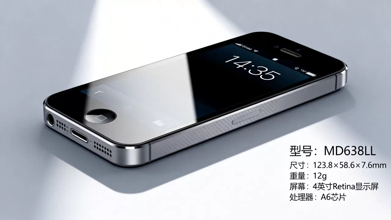 iphone5 md638ll是什么型号，iphone5 md638ll参数配置