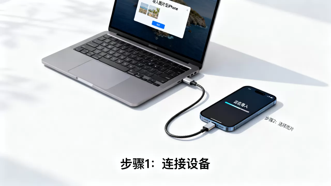 怎么把电脑图片导入iphone,苹果手机导入电脑照片 怎么把电脑图片导入iphone,苹果手机导入电脑照片