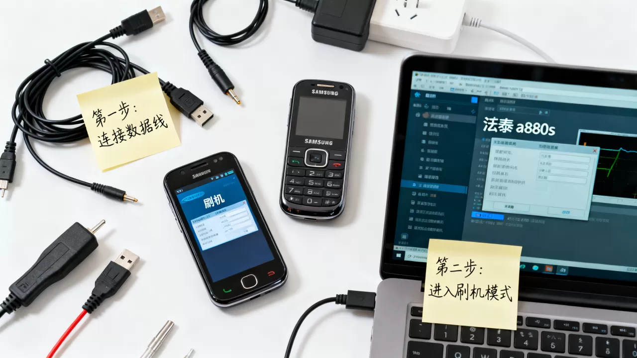 泛泰a880s刷机教程，三星手机刷机失败怎么办