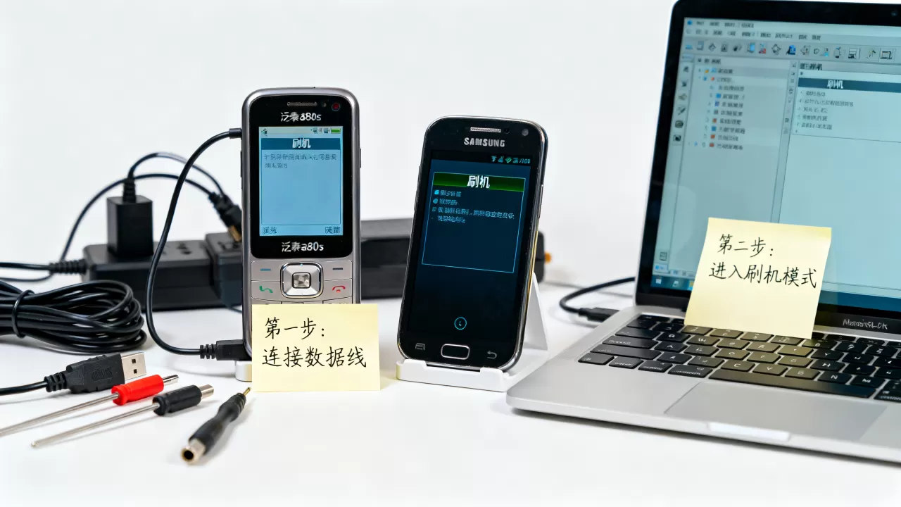 泛泰a880s刷机教程，三星手机刷机失败怎么办