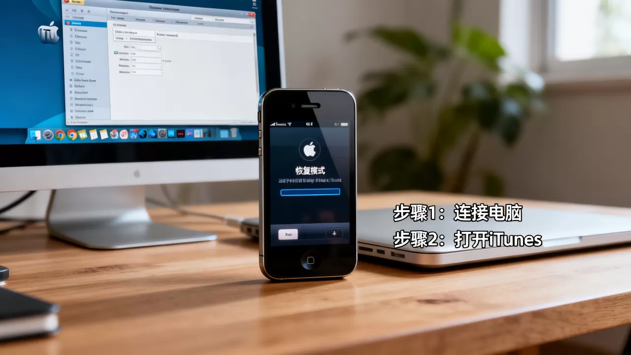 iphone4处于恢复模式怎么办,iphone4恢复模式退出方法 iphone4处于恢复模式怎么办,iphone4恢复模式退出方法
