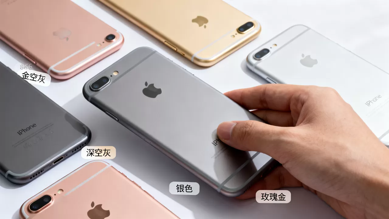 iphone6颜色哪个好看，苹果6选什么颜色