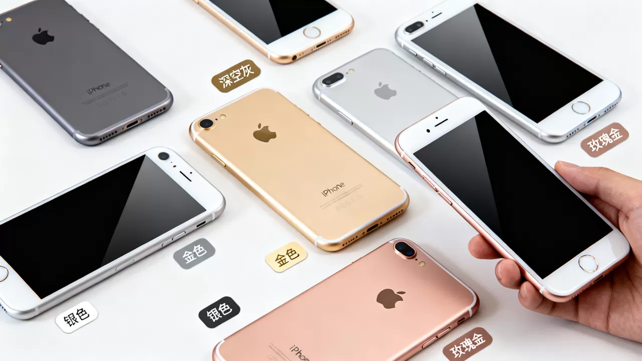 iphone6颜色哪个好看，苹果6选什么颜色