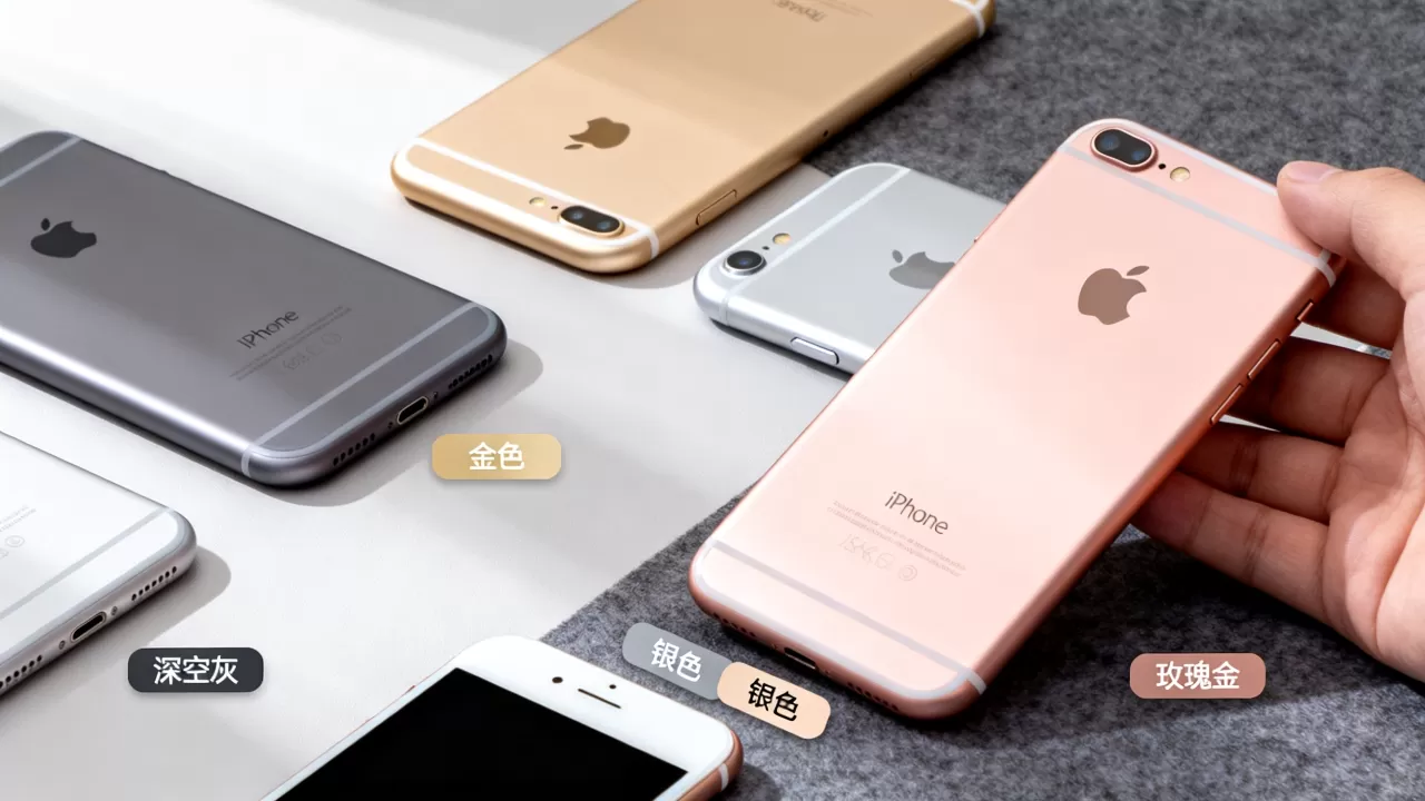 iphone6颜色哪个好看，苹果6选什么颜色