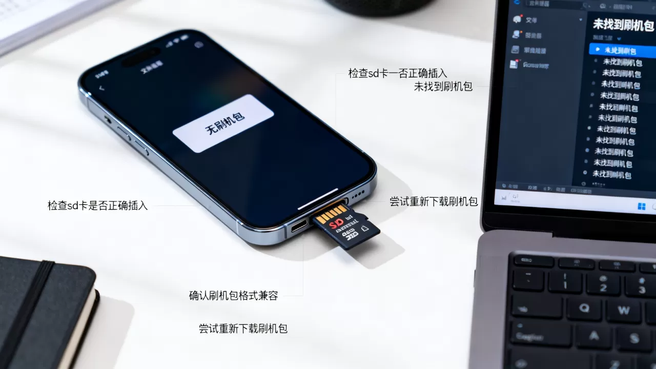 sd卡找不到刷机包怎么办，sd卡找不到刷机包