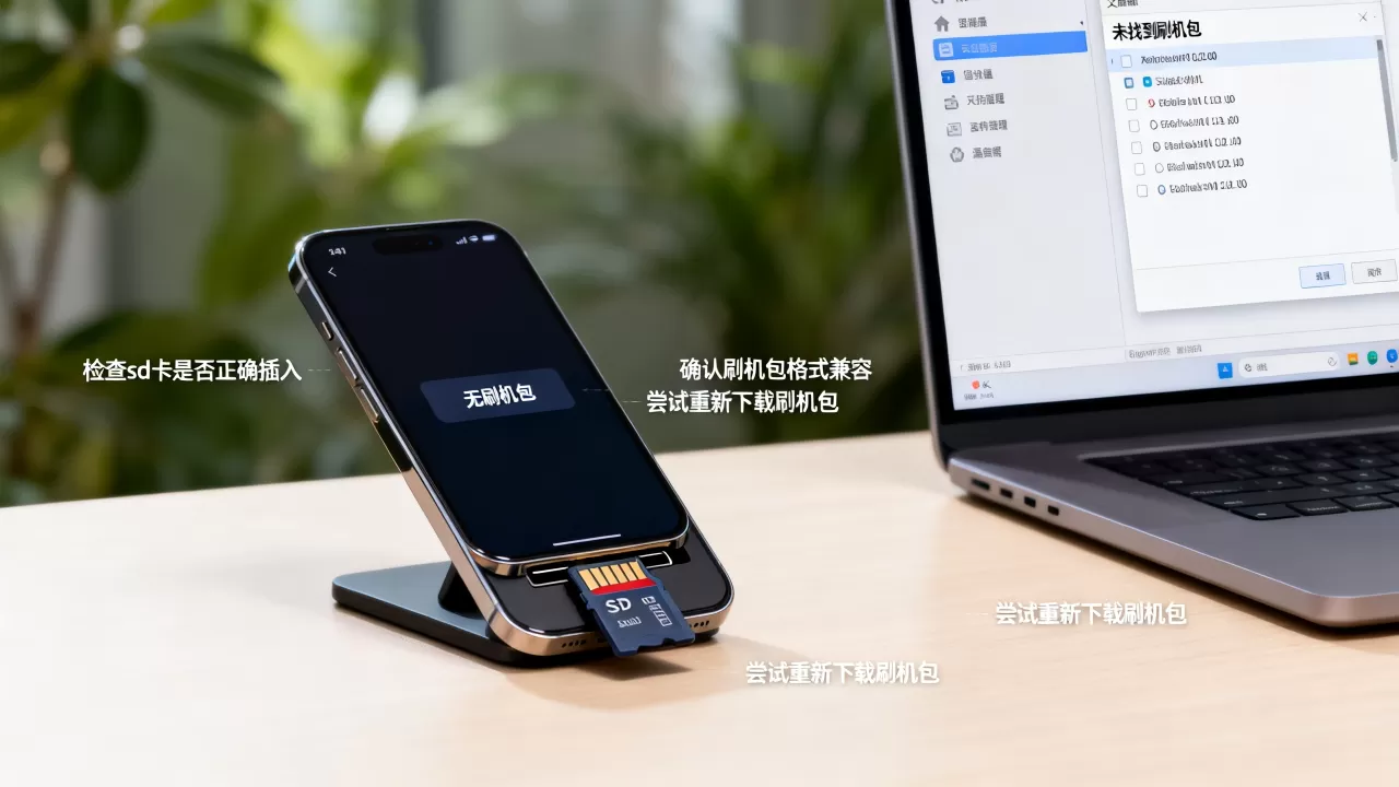 sd卡找不到刷机包怎么办，sd卡找不到刷机包