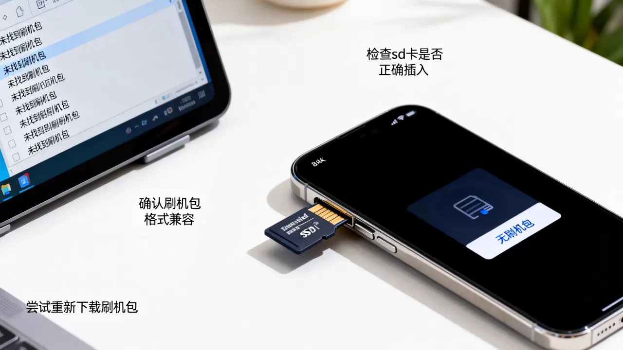 sd卡找不到刷机包怎么办，sd卡找不到刷机包
