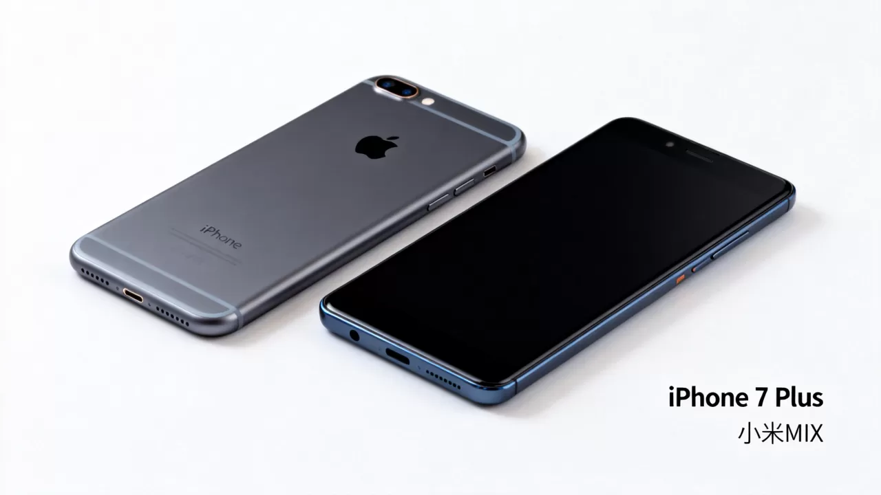 iphone7plus和小米mix哪个值得买，小米mix