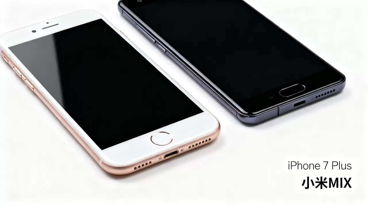 iphone7plus和小米mix哪个值得买，小米mix