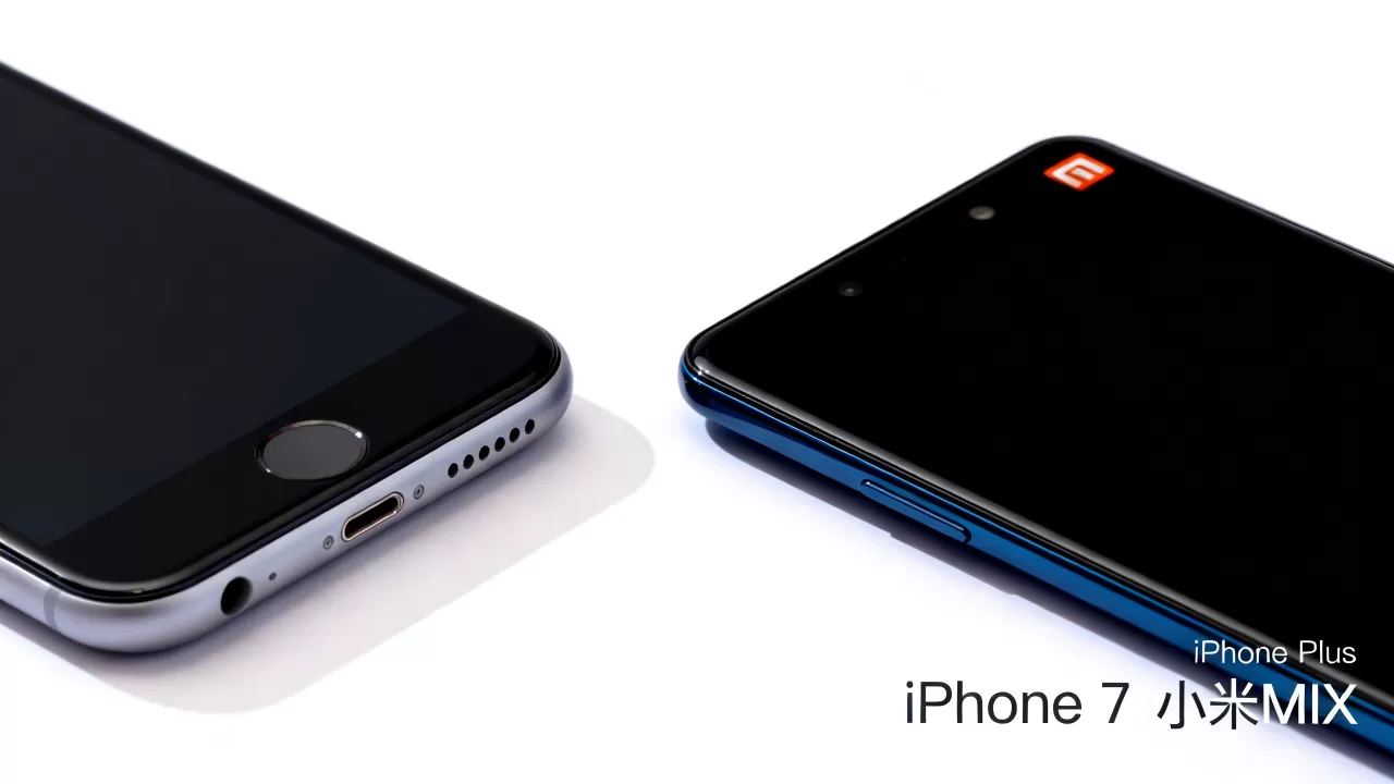 iphone7plus和小米mix哪个值得买，小米mix