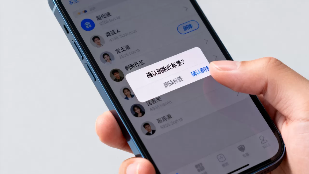 iphone通讯录标签怎么删除?iphone通讯录标签删除方法 iphone通讯录标签怎么删除?iphone通讯录标签删除方法