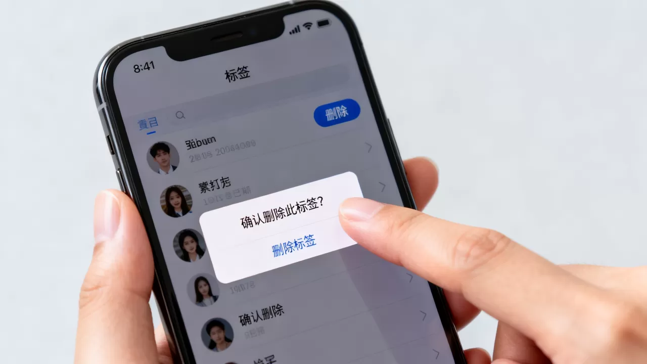 iphone通讯录标签怎么删除?iphone通讯录标签删除方法 iphone通讯录标签怎么删除?iphone通讯录标签删除方法