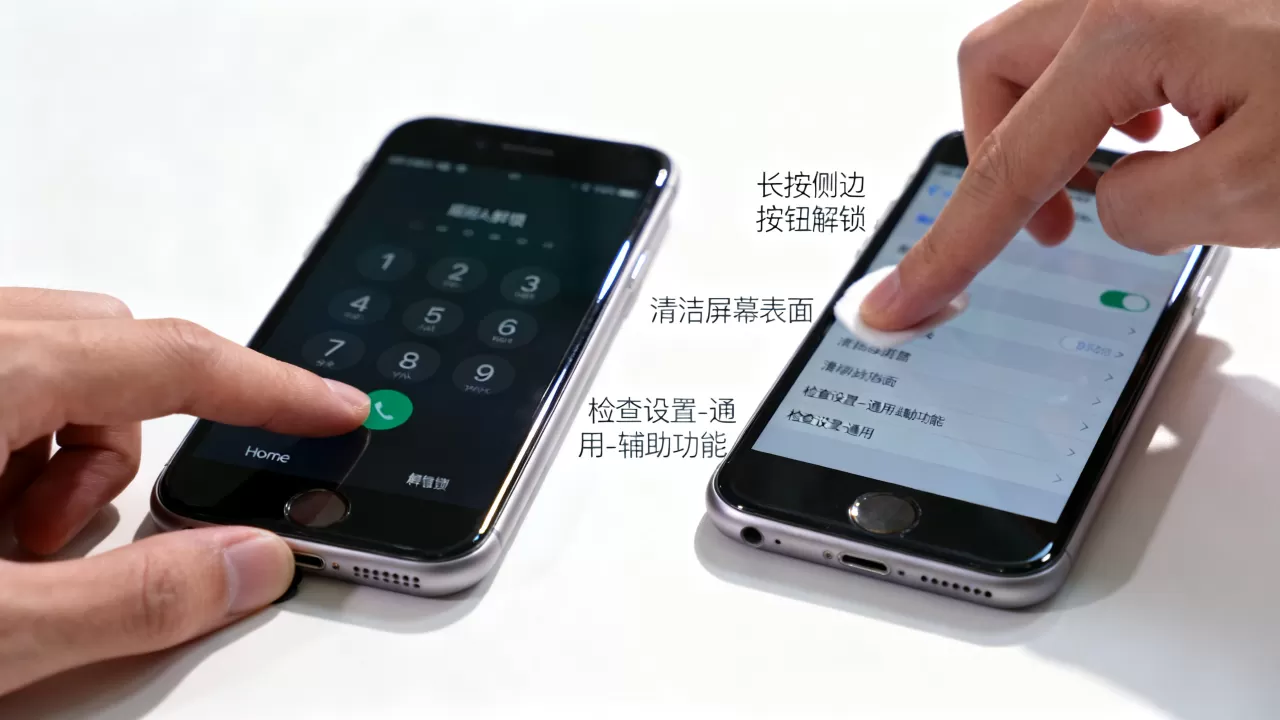 iPhone7不用home怎么解锁,iPhone7屏幕失灵快速解决方法 iPhone7不用home怎么解锁,iPhone7屏幕失灵快速解决方法