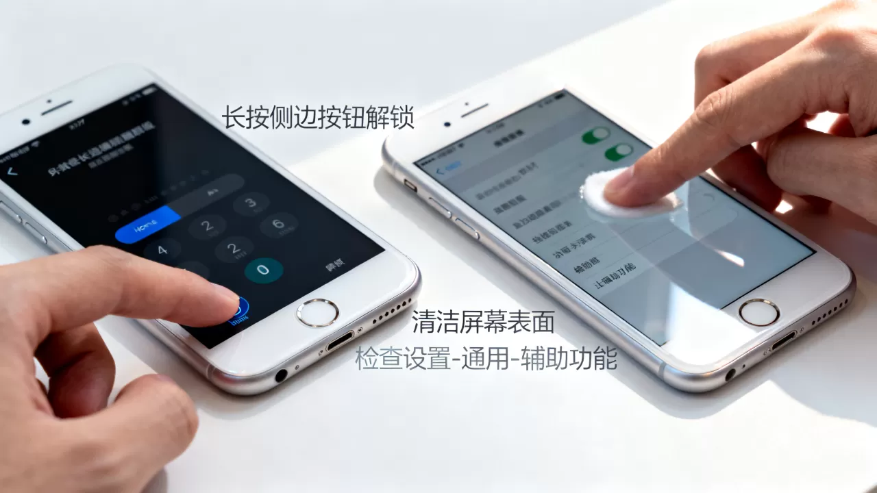 iPhone7不用home怎么解锁,iPhone7屏幕失灵快速解决方法 iPhone7不用home怎么解锁,iPhone7屏幕失灵快速解决方法