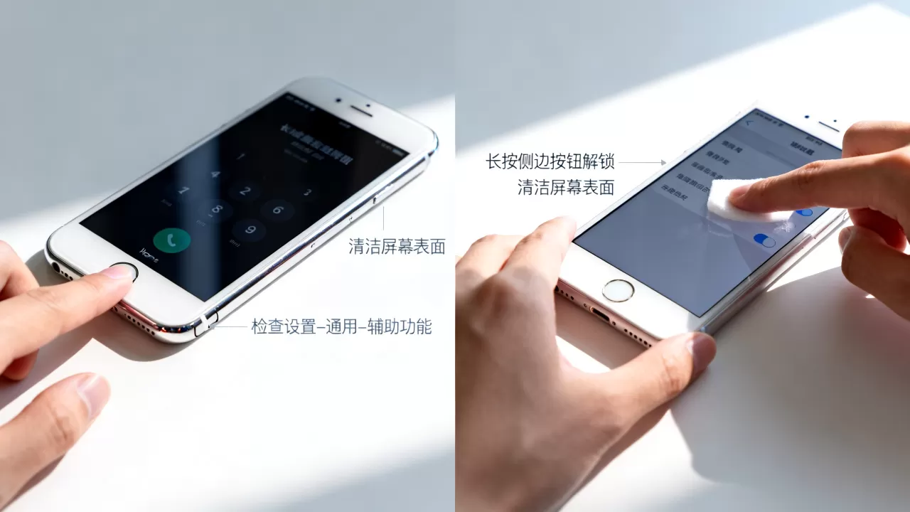 iPhone7不用home怎么解锁,iPhone7屏幕失灵快速解决方法 iPhone7不用home怎么解锁,iPhone7屏幕失灵快速解决方法