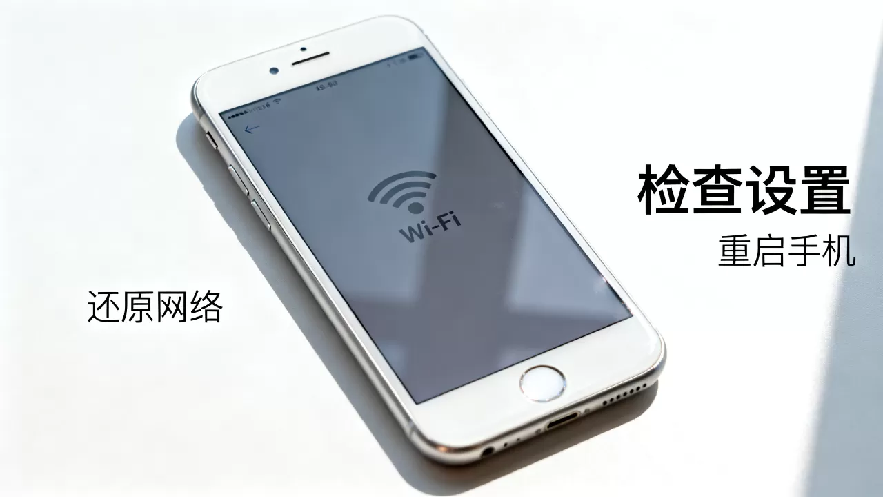 iphone6 wifi变灰色怎么办，iphone6 wifi变灰色