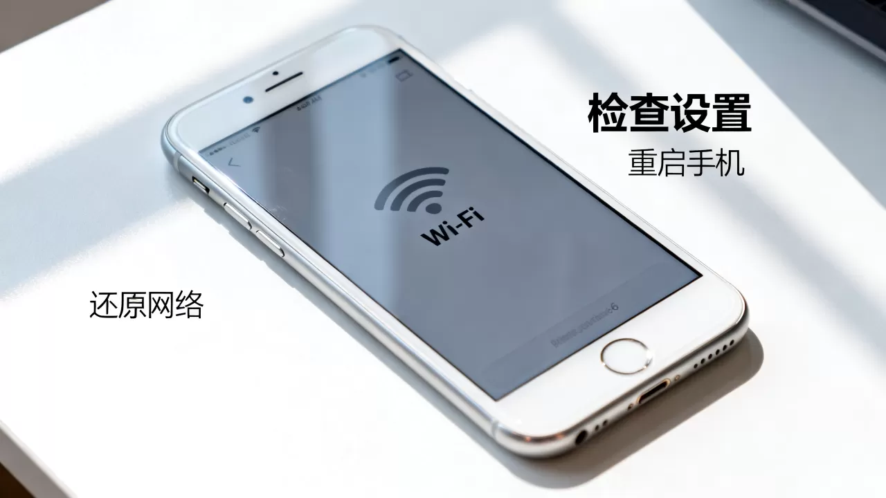 iphone6 wifi变灰色怎么办，iphone6 wifi变灰色