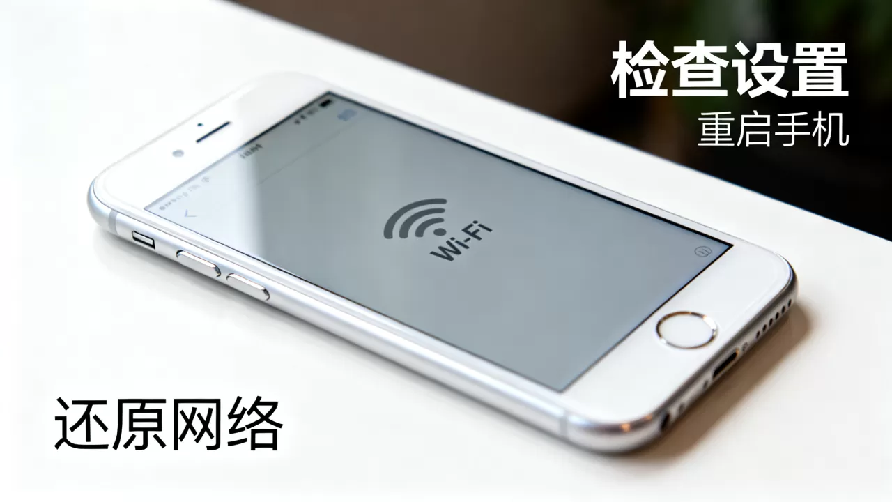 iphone6 wifi变灰色怎么办，iphone6 wifi变灰色