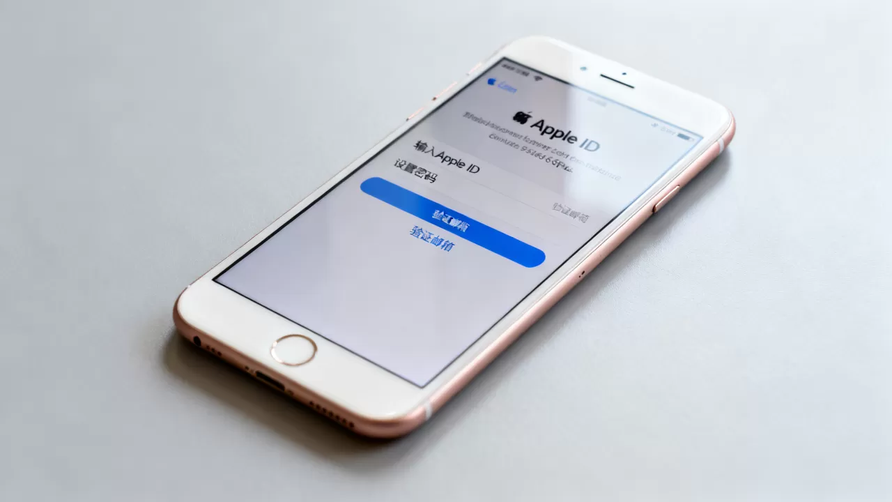iphone6plus注册id，iphone6plus注册id怎么弄