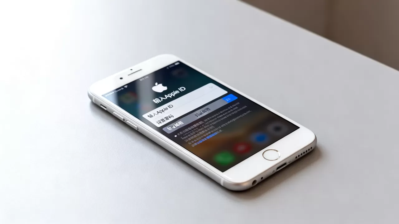 iphone6plus注册id，iphone6plus注册id怎么弄