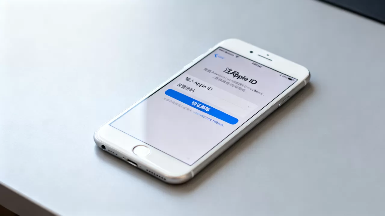 iphone6plus注册id，iphone6plus注册id怎么弄