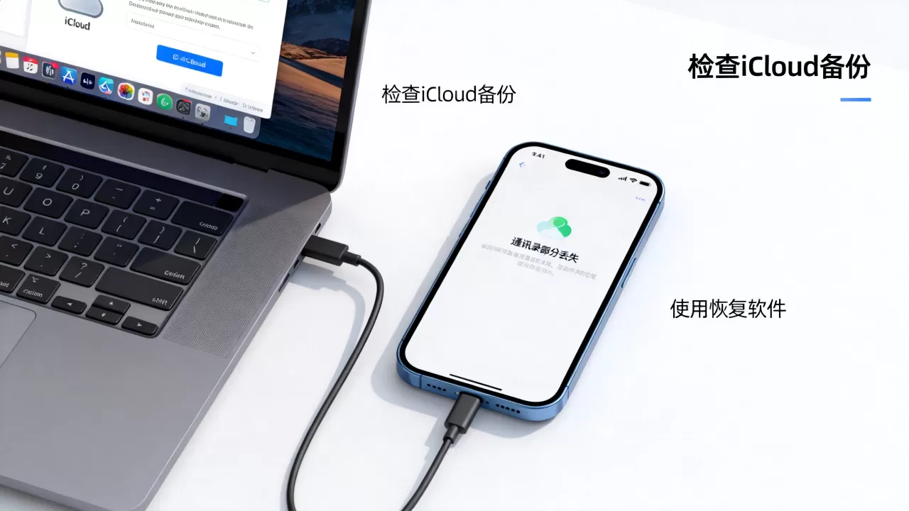 iphone部分通讯录丢失怎么办,iphone通讯录丢失恢复 iphone部分通讯录丢失怎么办,iphone通讯录丢失恢复
