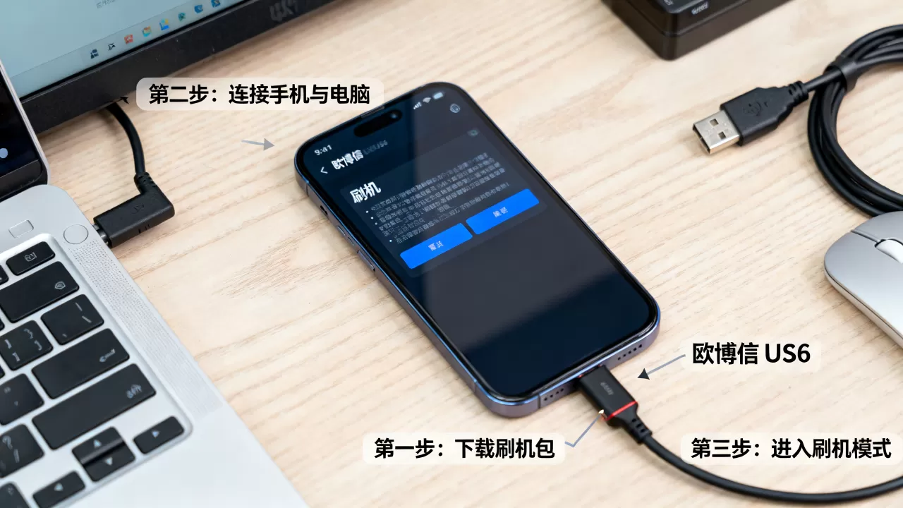 欧博信us6刷机教程，欧博信us6刷机失败怎么办