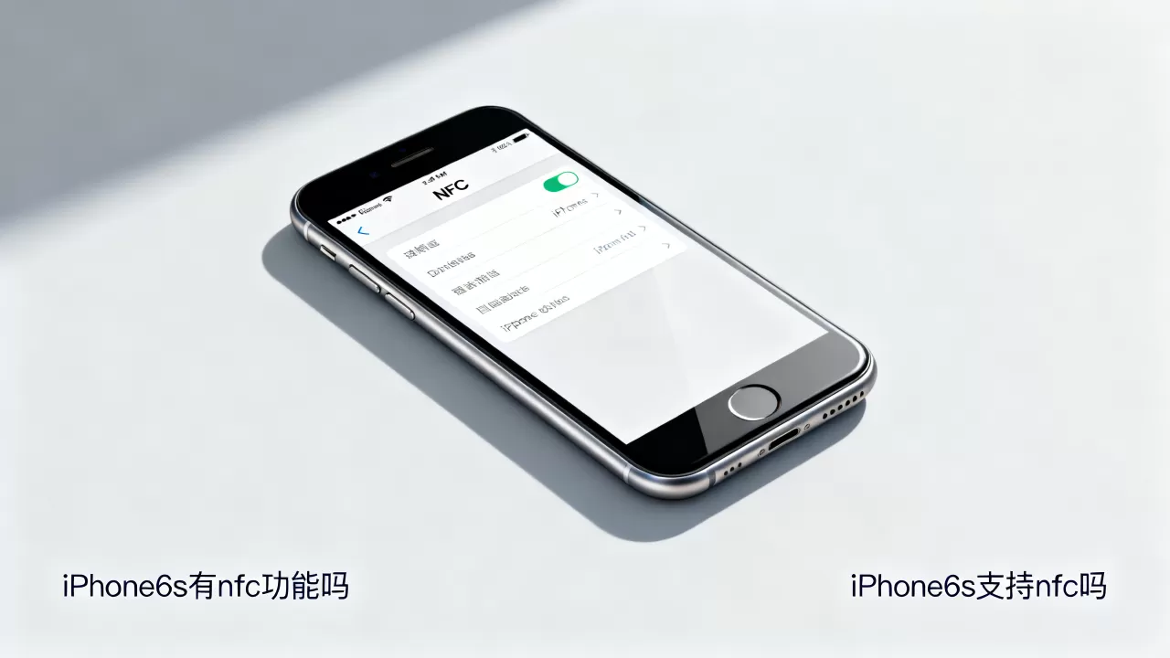 iphone6s有nfc功能吗，iphone6s支持nfc吗