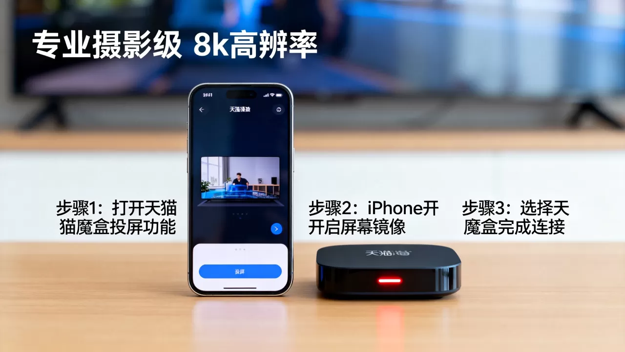 天猫魔盒投屏iPhone怎么操作,iphone投屏到天猫魔盒 天猫魔盒投屏iPhone怎么操作,iphone投屏到天猫魔盒